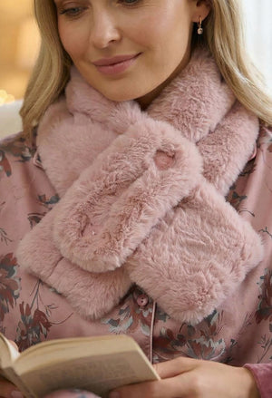 Luxury Heatable neck warmer