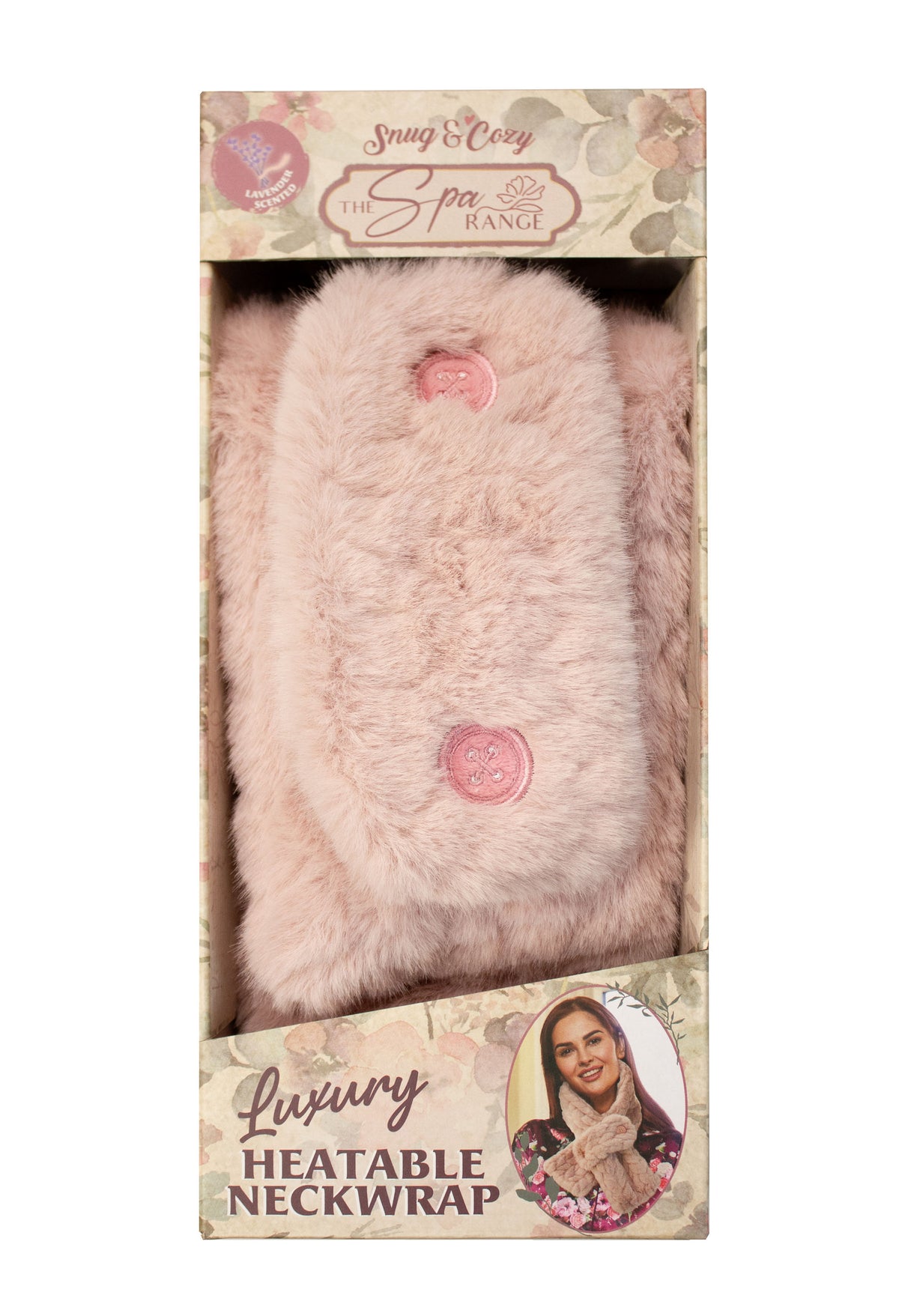 Luxury Heatable neck warmer