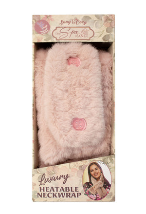 Luxury Heatable neck warmer