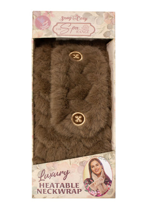 Luxury Heatable neck warmer