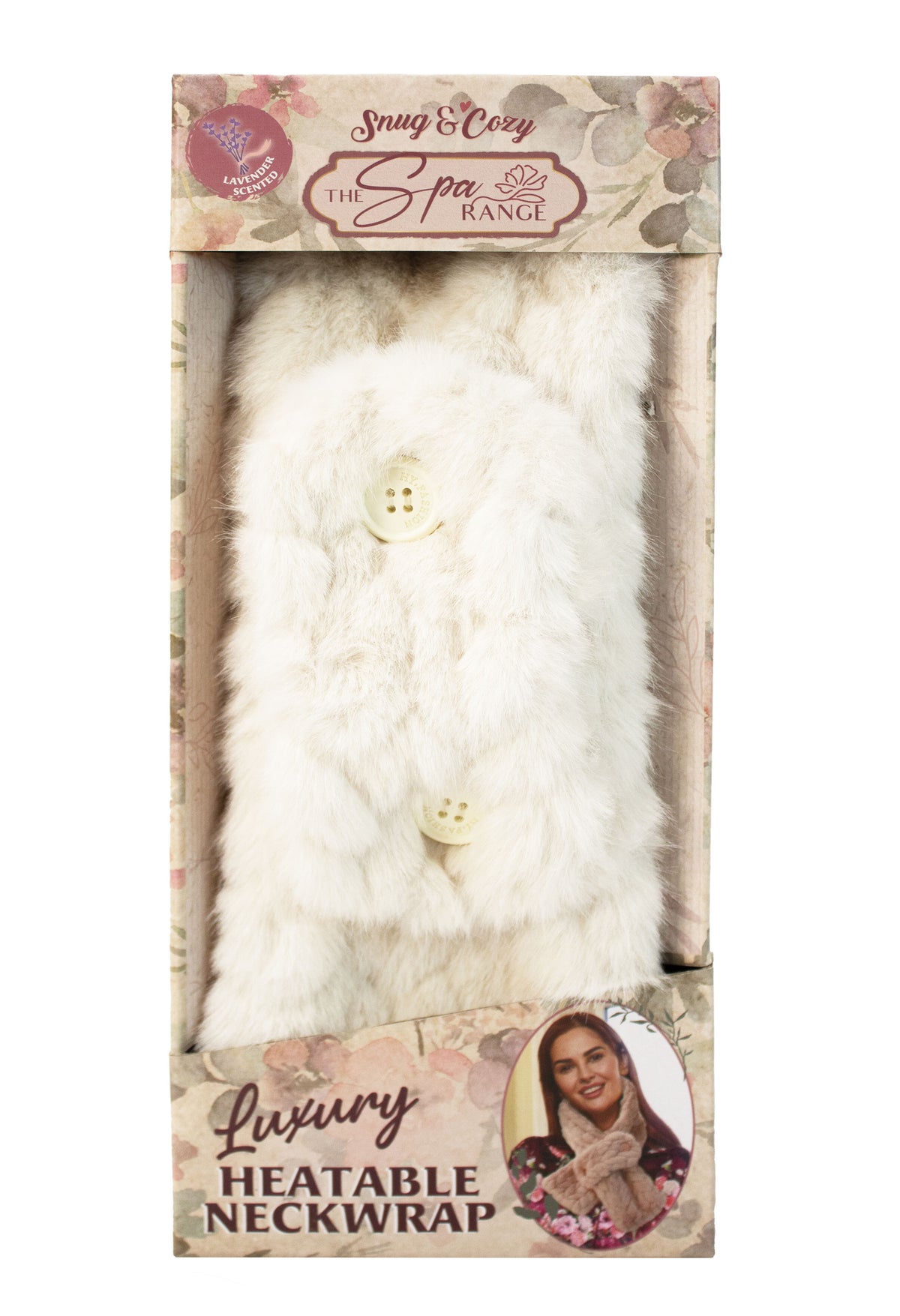 Luxury Heatable neck warmer