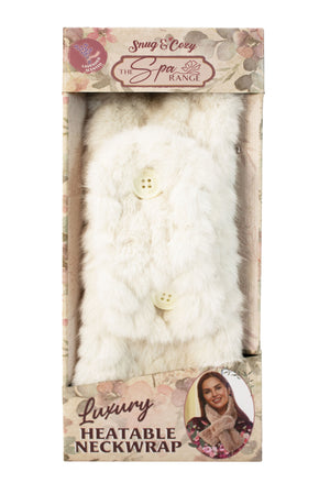 Luxury Heatable neck warmer