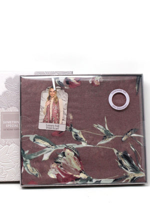 Luxury Foil Print Scarf, view 7 – Pamela Scott