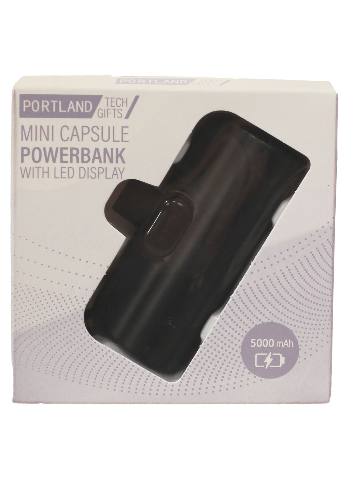 Mini Capsule Powerbank