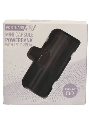 Mini Capsule Powerbank