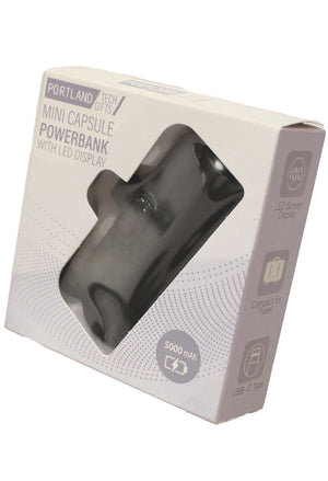 Mini Capsule Powerbank