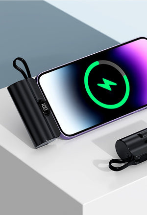 Mini Capsule Powerbank