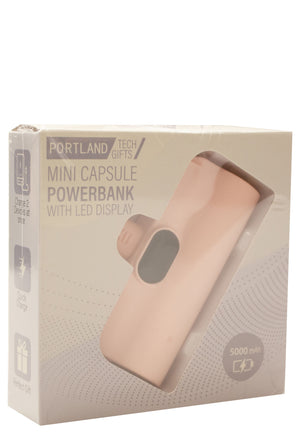 Mini Capsule Powerbank