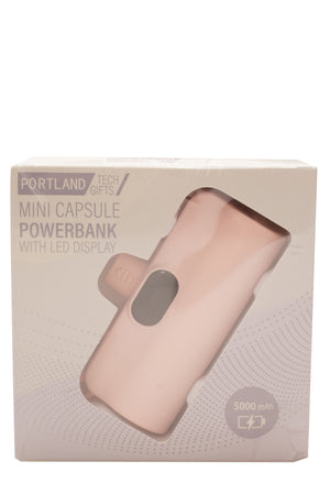 Mini Capsule Powerbank