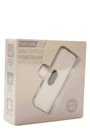Mini Capsule Powerbank