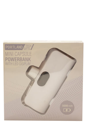 Mini Capsule Powerbank