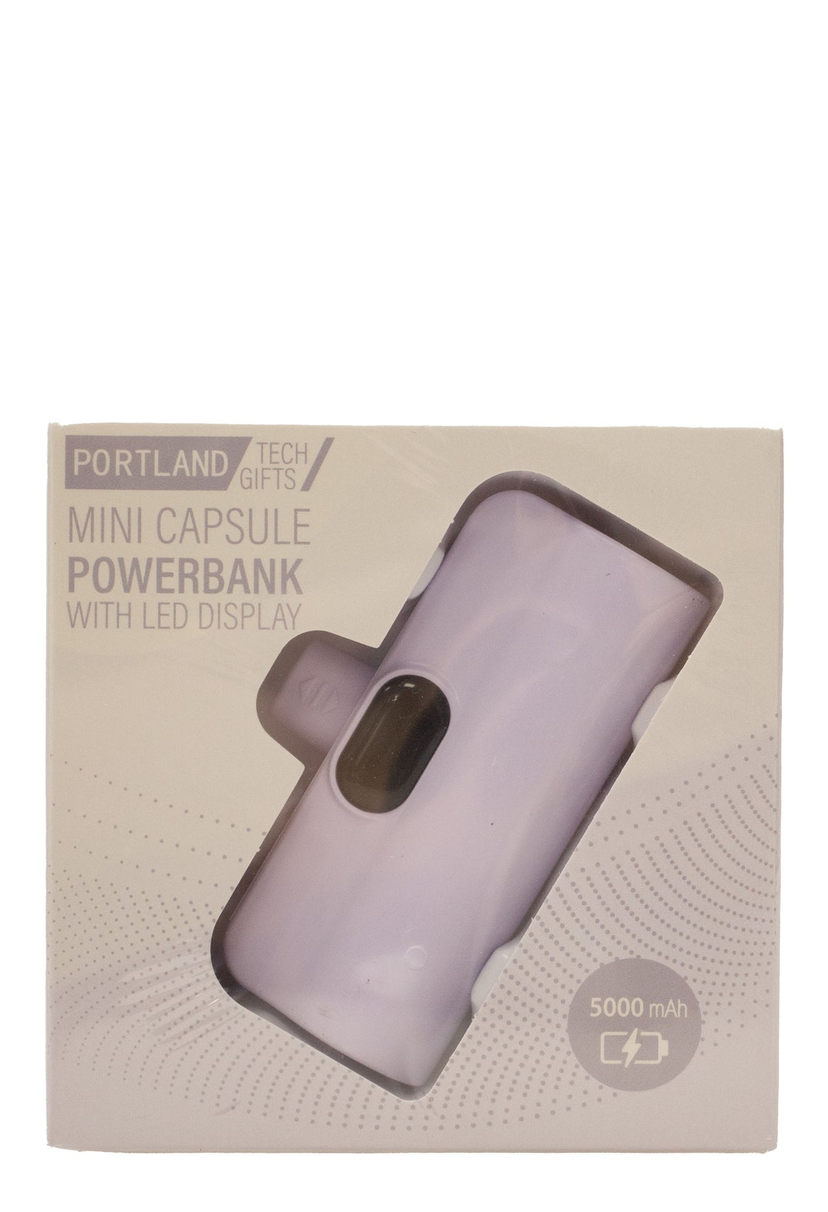 Mini Capsule Powerbank