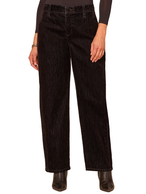 "Ab"solution Skyrise Wide Leg CorduroyJeans