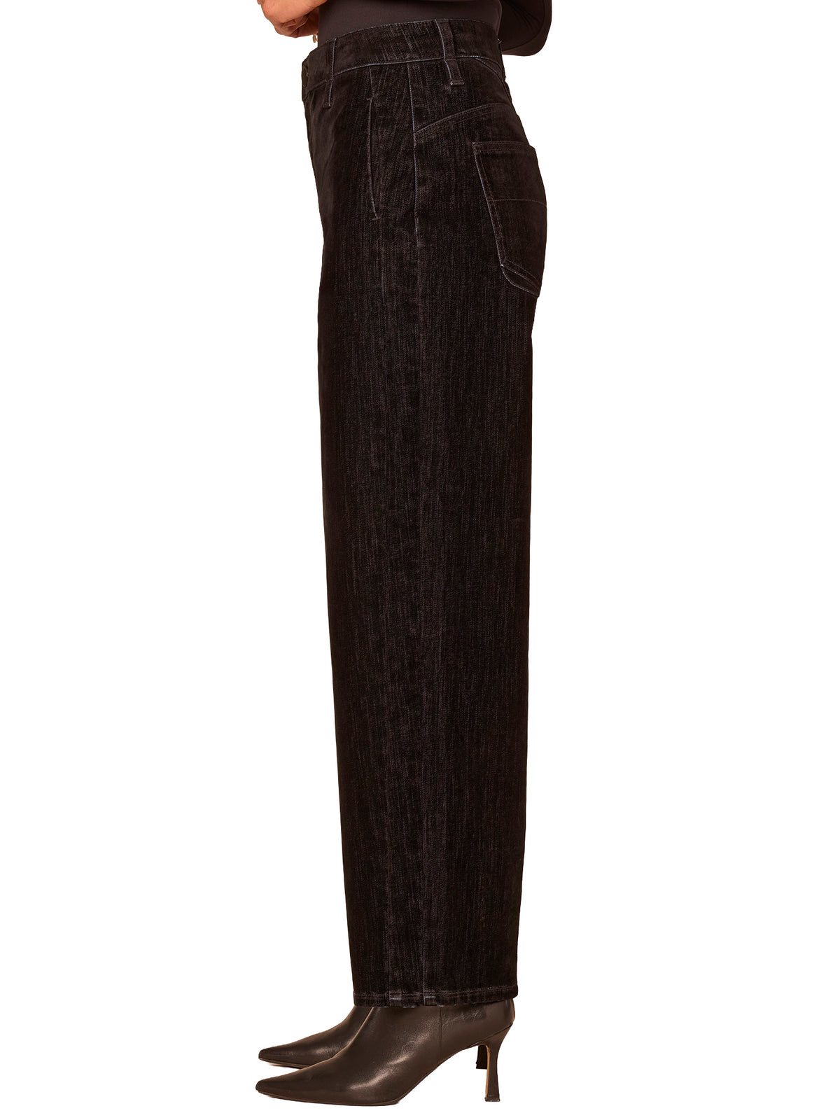 "Ab"solution Skyrise Wide Leg CorduroyJeans