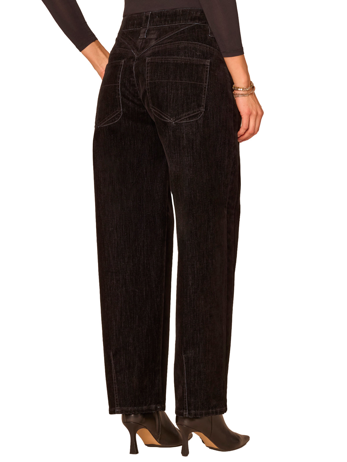 "Ab"solution Skyrise Wide Leg CorduroyJeans