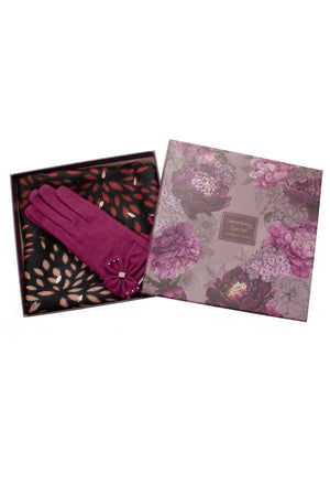 Wool Glove & Scarf Set