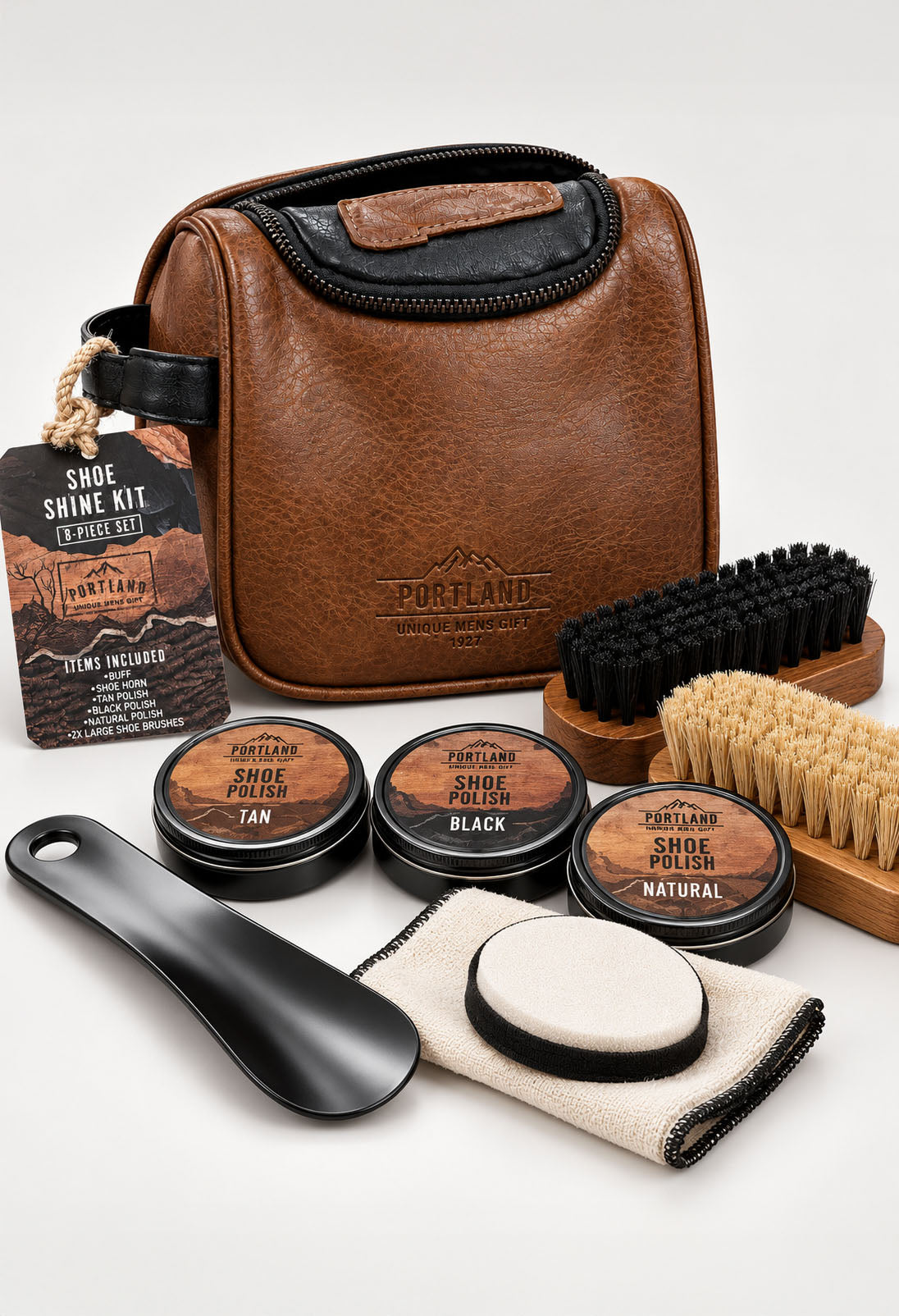 Shoe Shine Kit