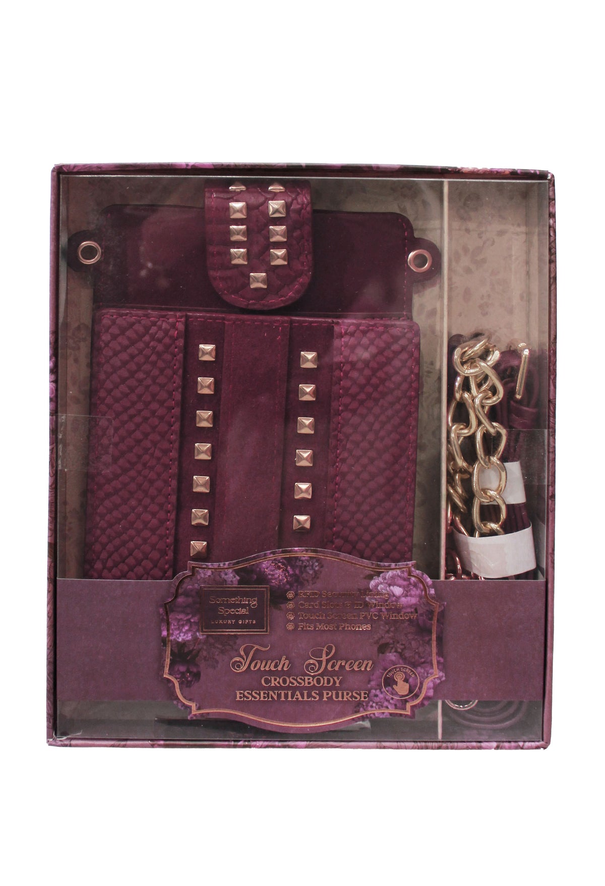 Crossbody Essentials Bag