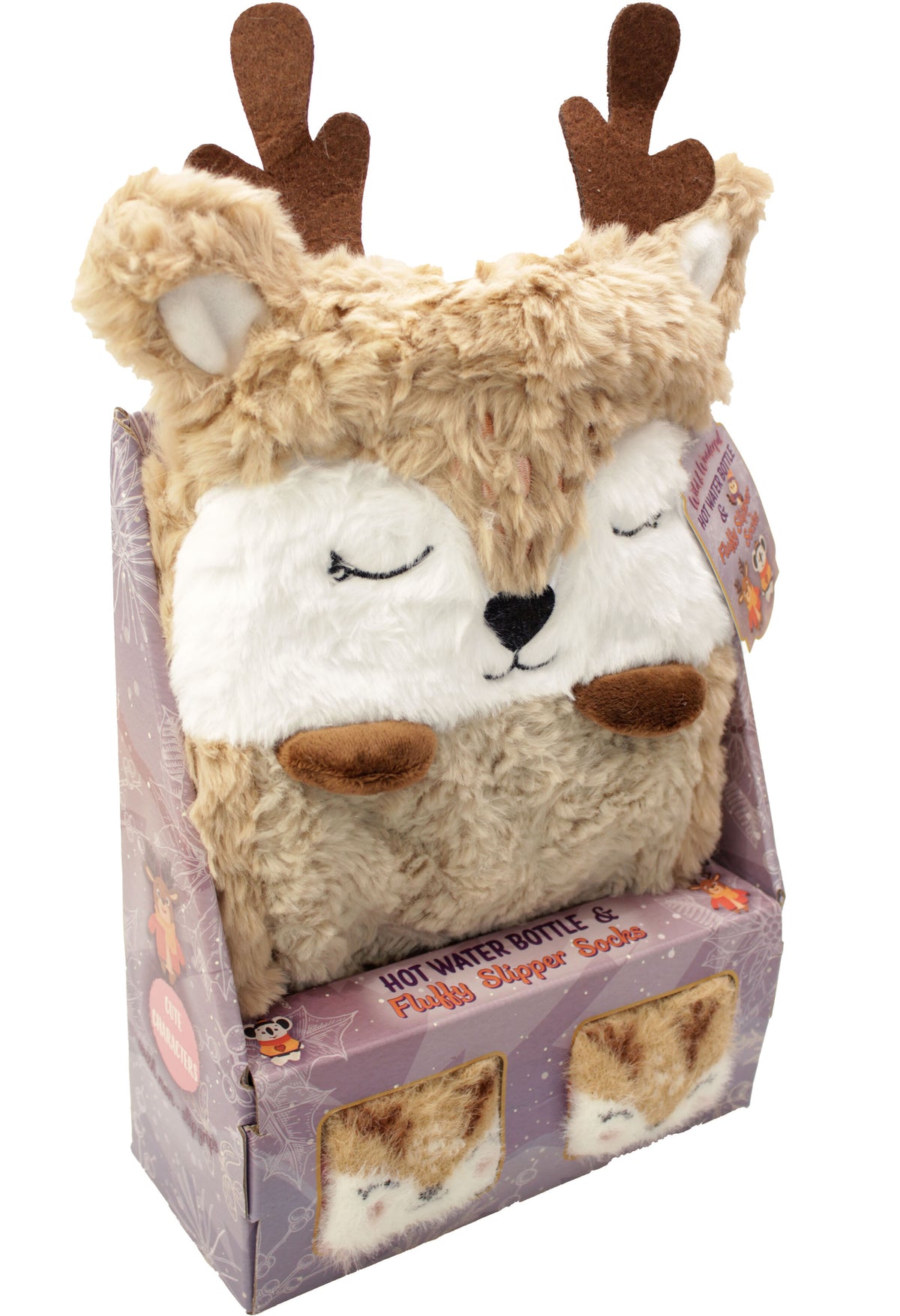 Hot Water Bottle & Socks Set