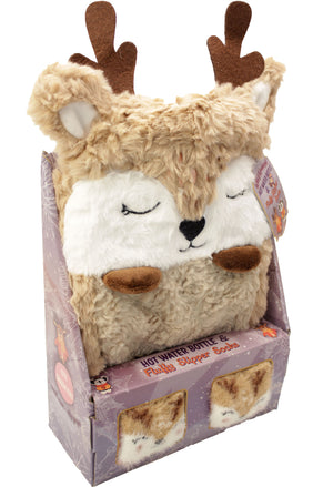 Hot Water Bottle & Socks Set
