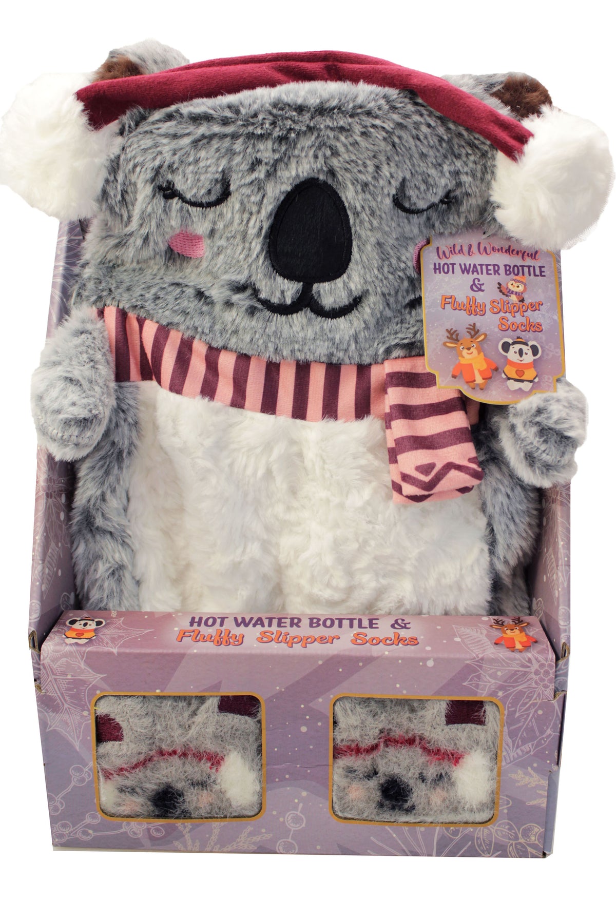 Hot Water Bottle & Socks Set