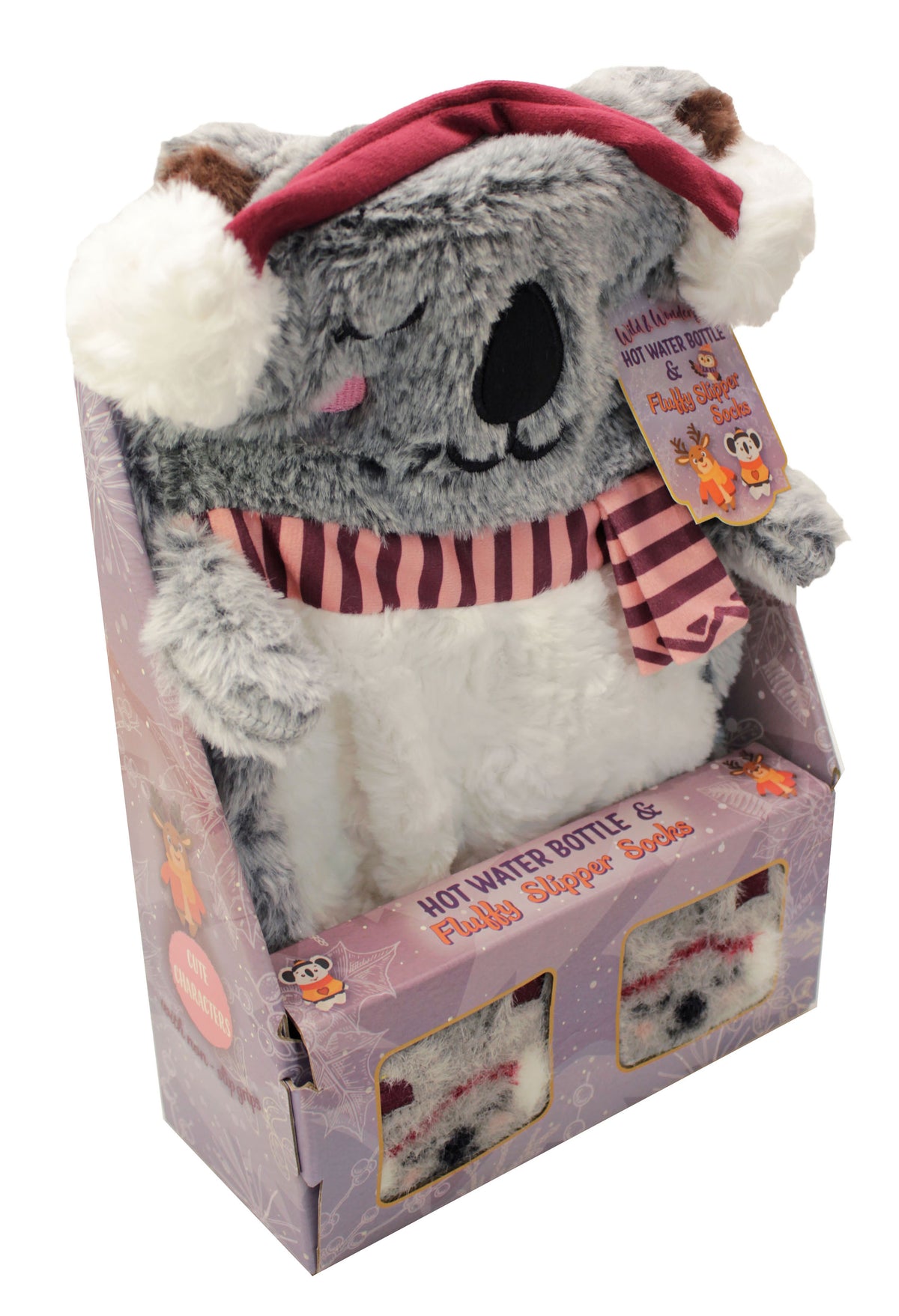Hot Water Bottle & Socks Set