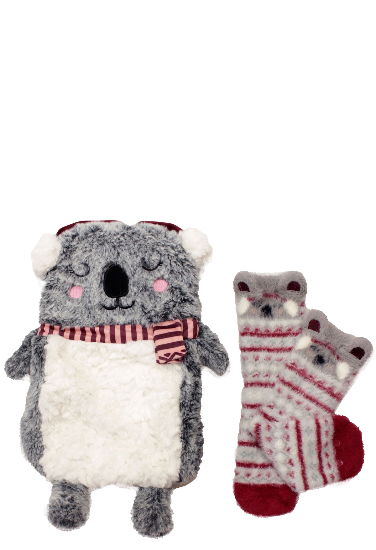 Hot Water Bottle & Socks Set