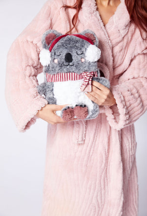 Hot Water Bottle & Socks Set