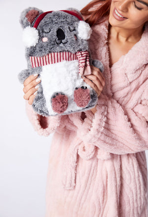 Hot Water Bottle & Socks Set