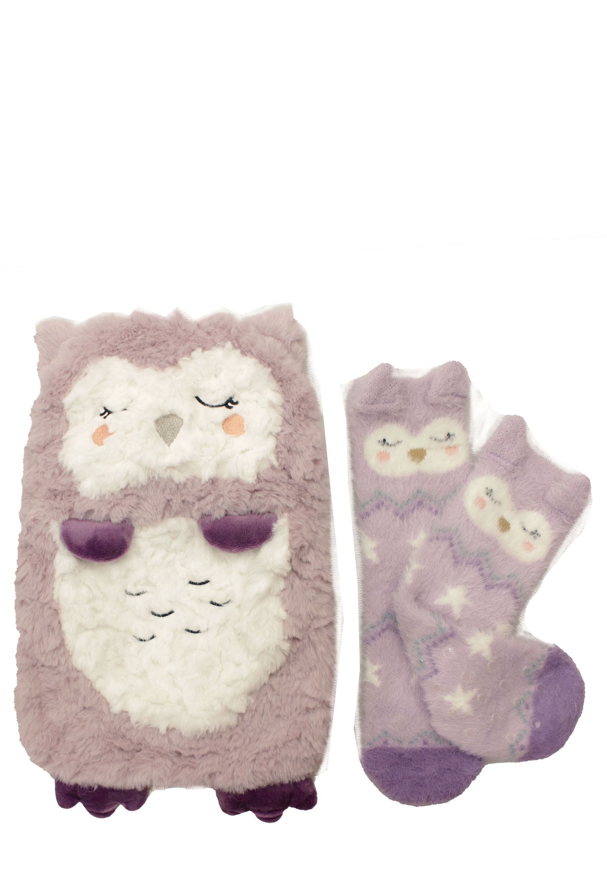 Hot Water Bottle & Socks Set