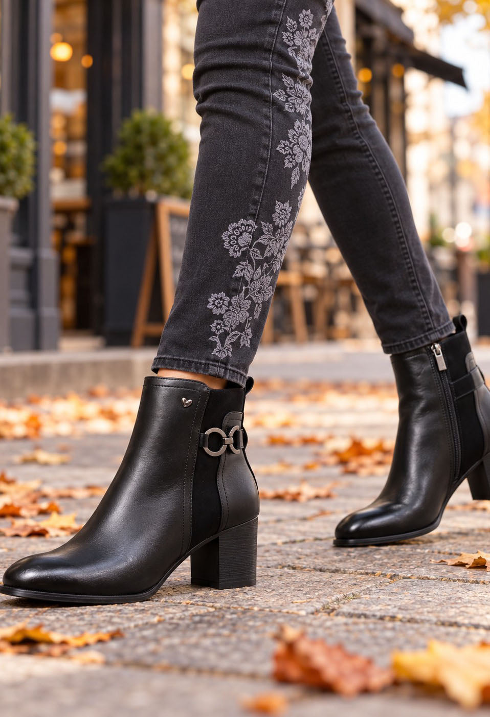 Suzy Ankle Boot, view 2 – Pamela Scott