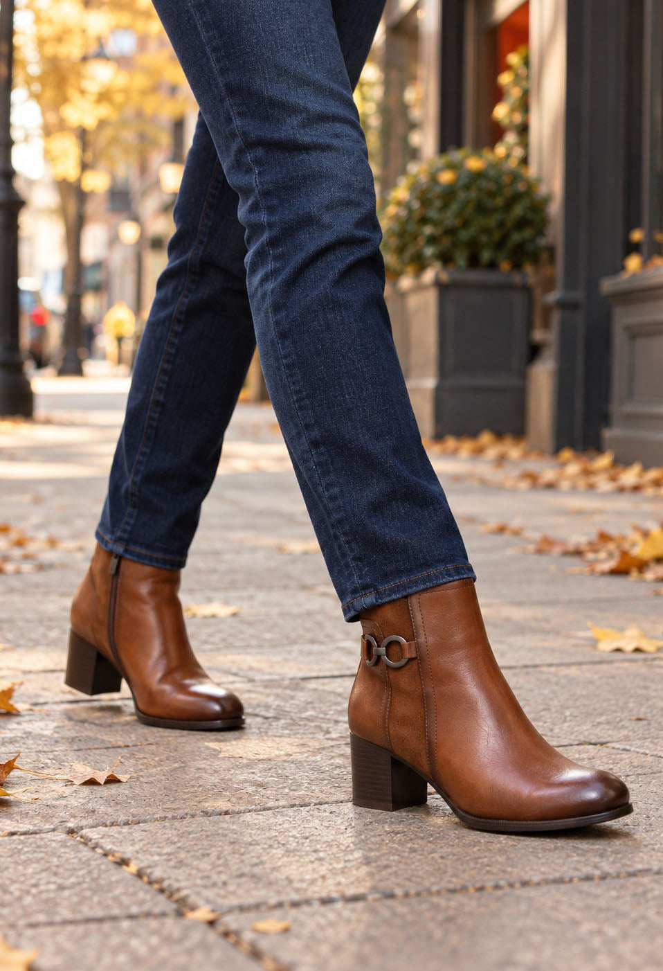 Suzy Ankle Boot – Pamela Scott