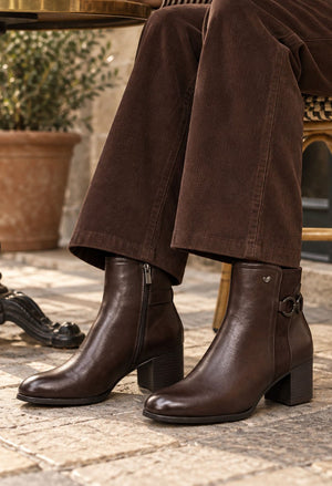 Suzy Ankle Boot, view 3 – Pamela Scott