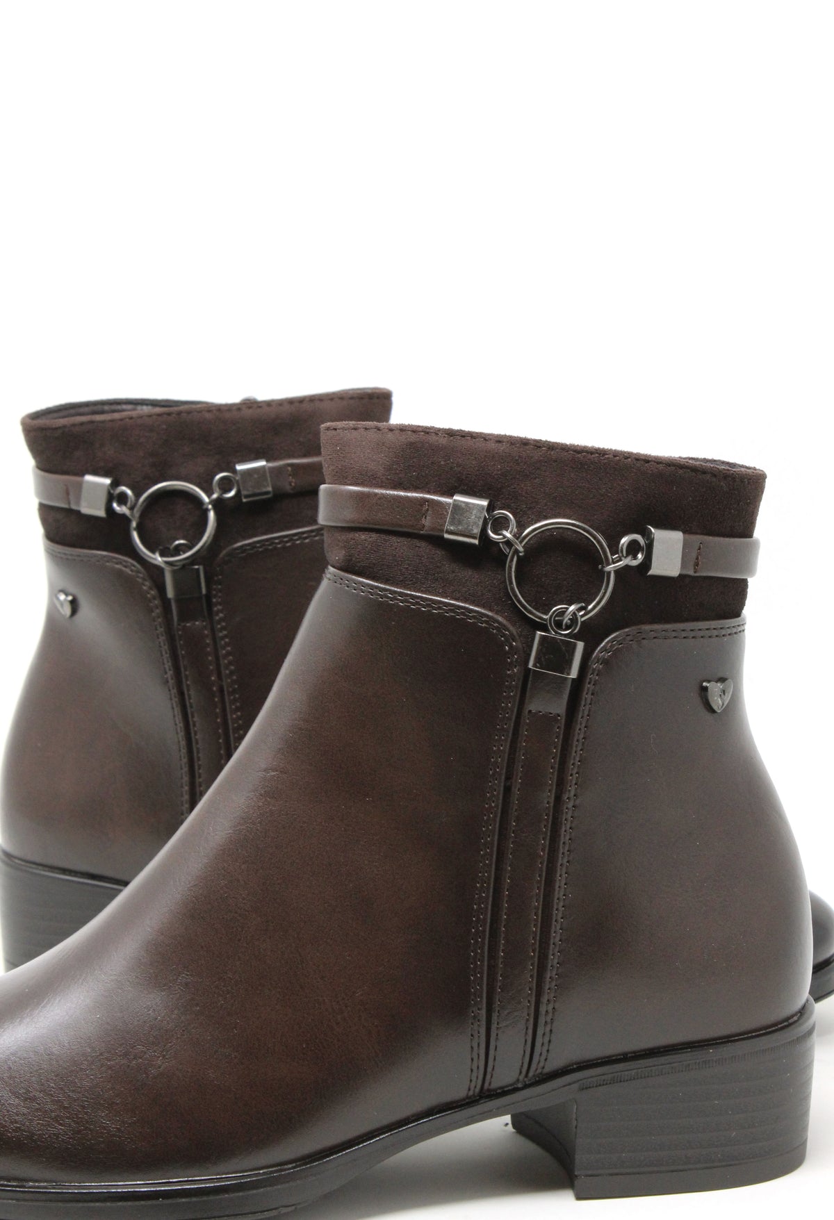 Gemma Ring Boot, view 10 – Pamela Scott