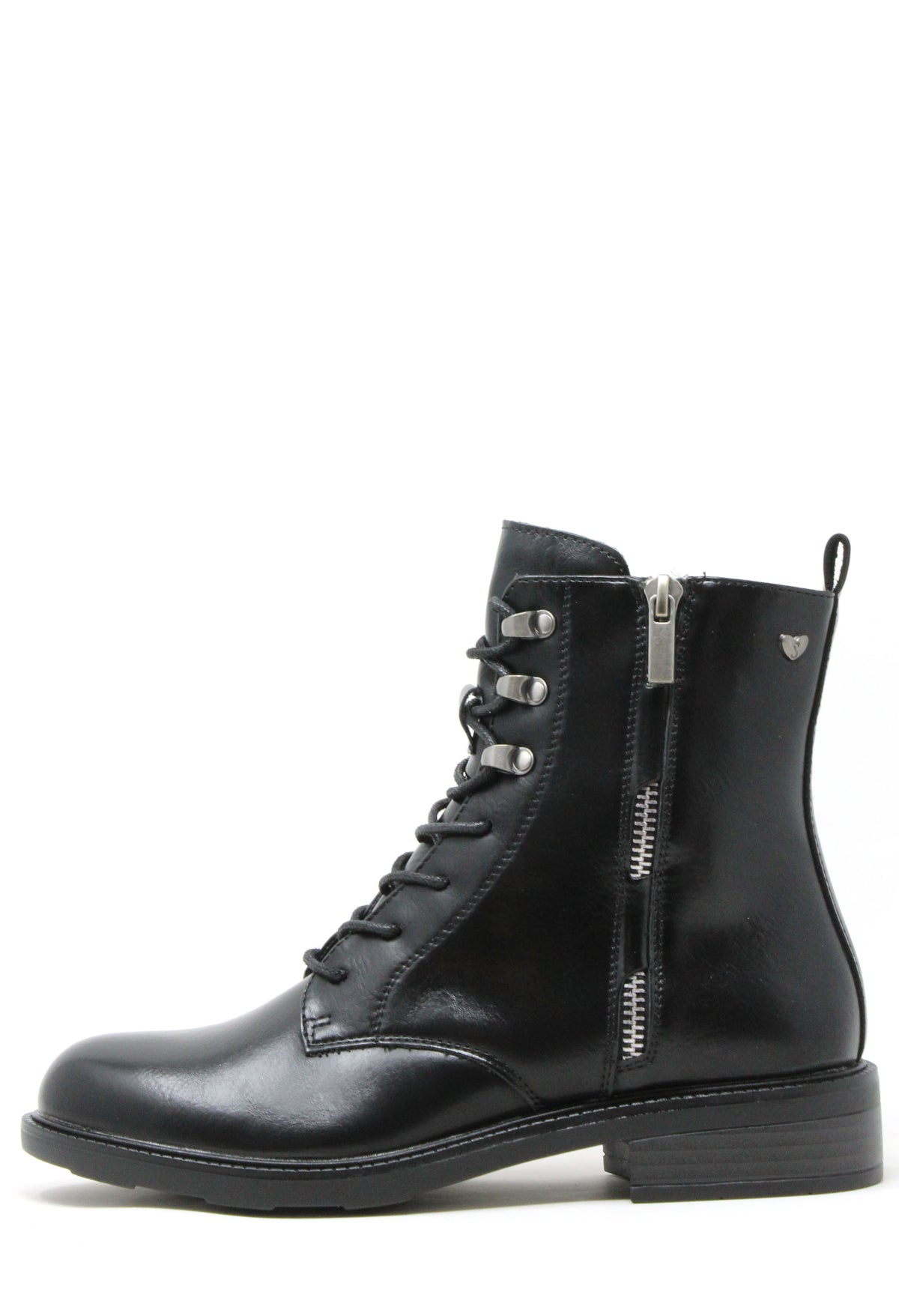 Teddy Combat Boot
