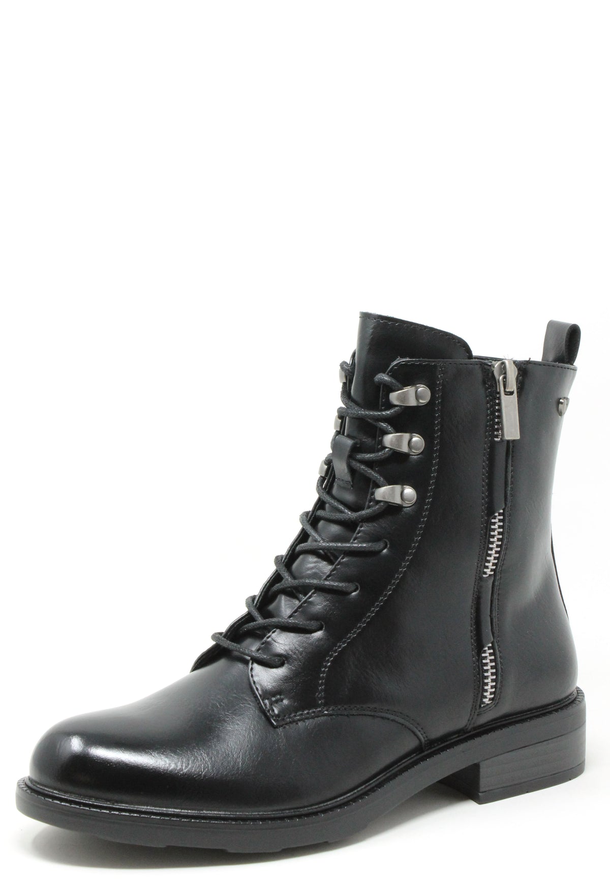 Teddy Combat Boot