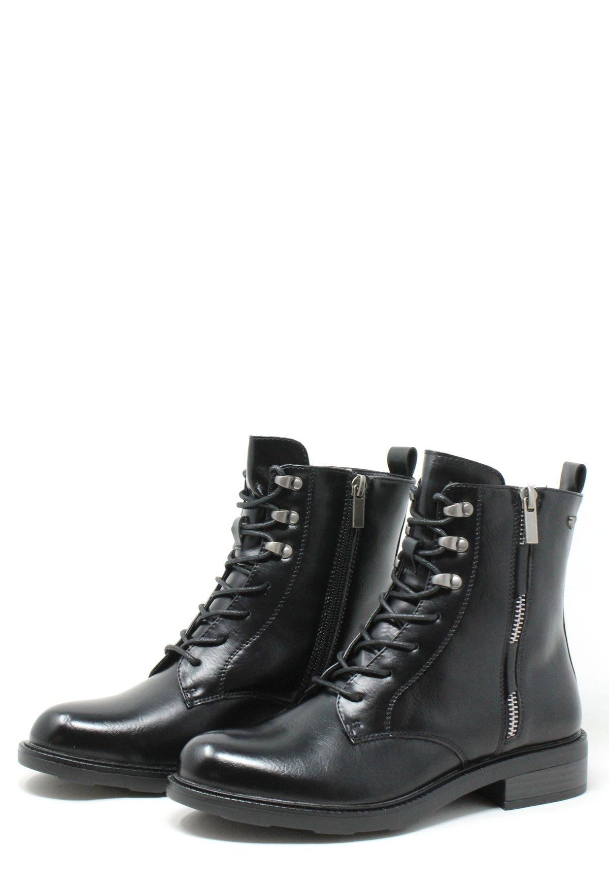 Teddy Combat Boot