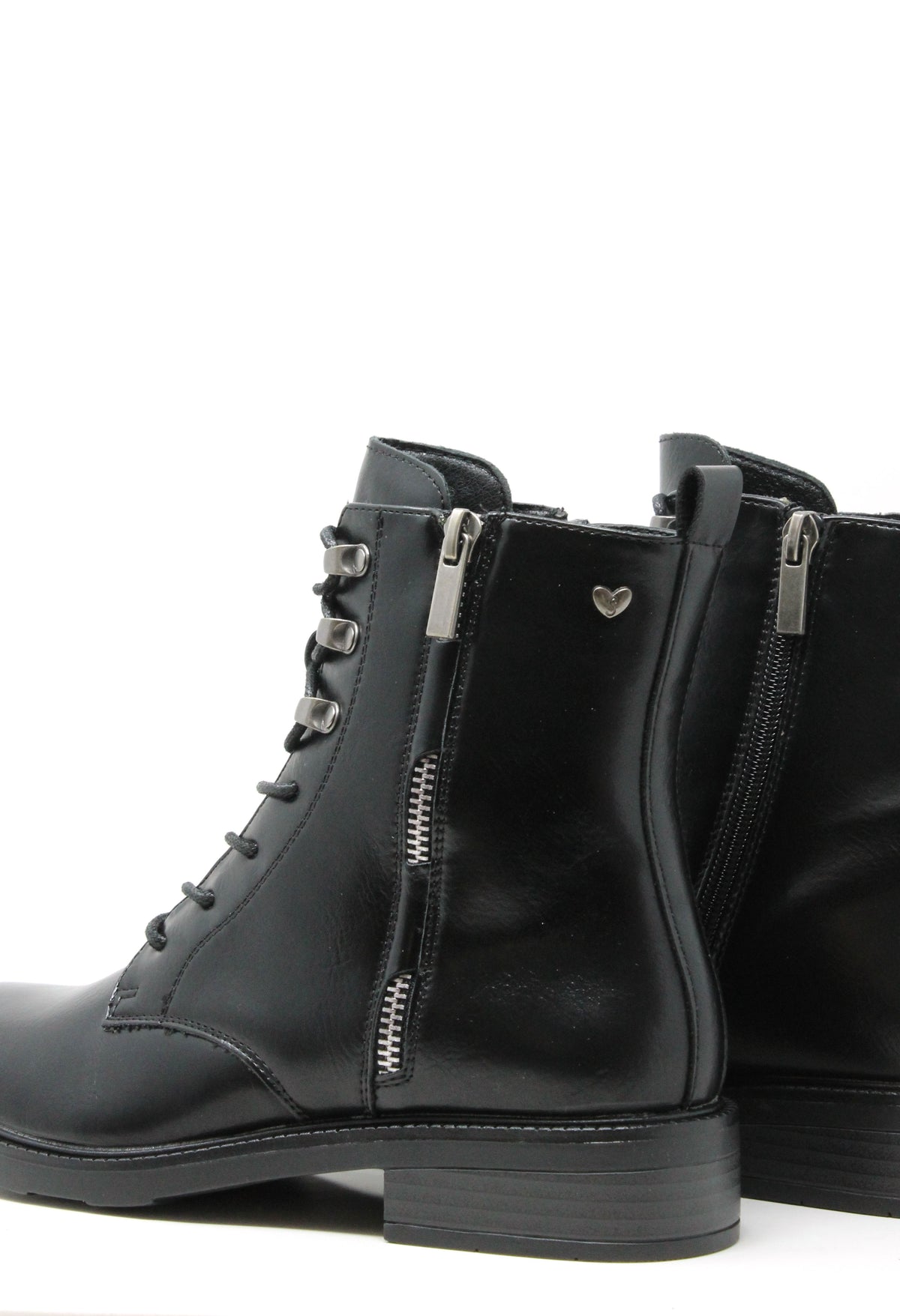 Teddy Combat Boot