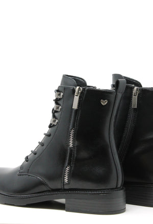 Teddy Combat Boot