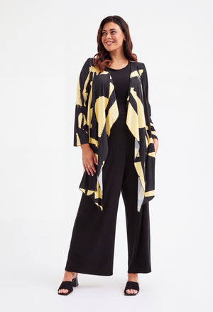 Waterfall Curve+ Open Jacket – Pamela Scott