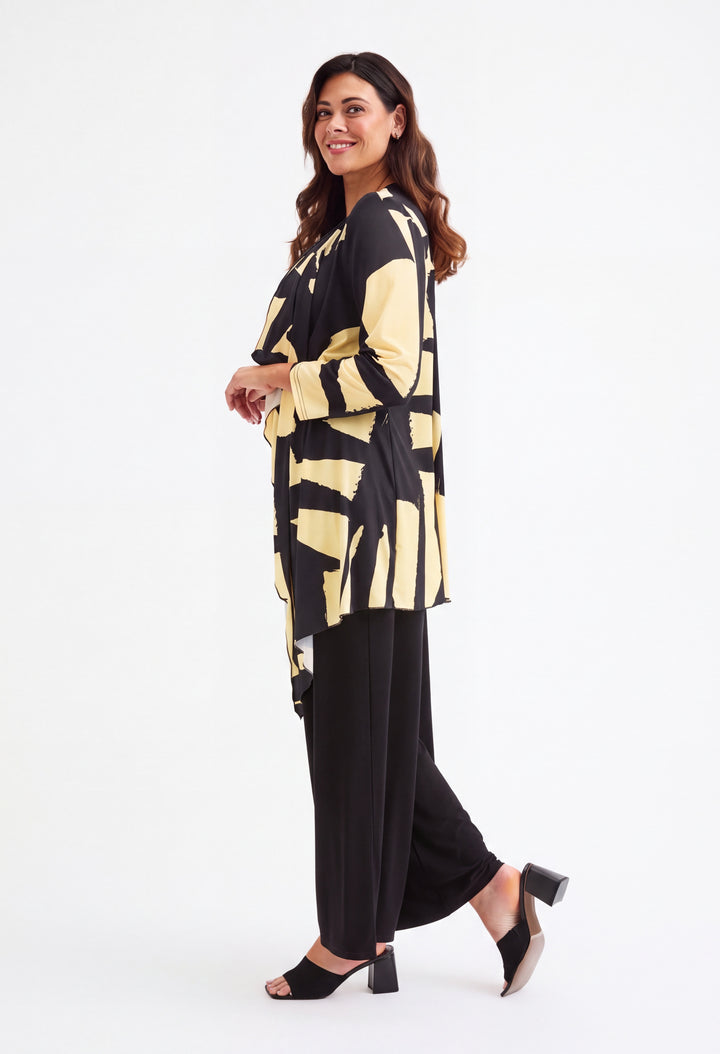 Waterfall Curve+ Open Jacket, view 2 – Pamela Scott
