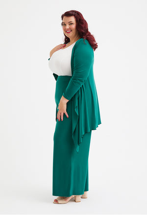 Waterfall Curve+ Open Jacket, view 2 – Pamela Scott