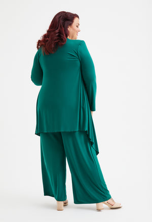 Waterfall Curve+ Open Jacket, view 4 – Pamela Scott