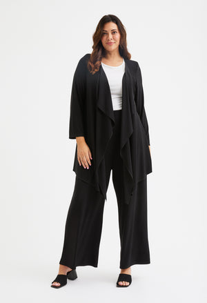 Waterfall Curve+ Open Jacket – Pamela Scott