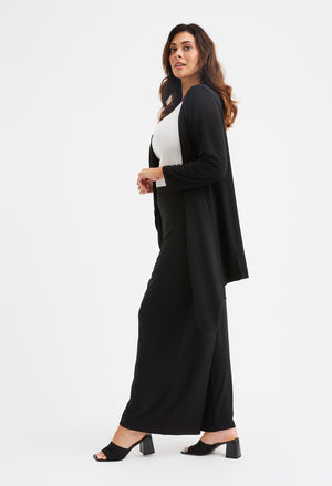Waterfall Curve+ Open Jacket, view 2 – Pamela Scott