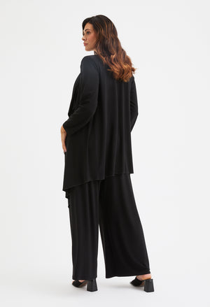 Waterfall Curve+ Open Jacket, view 4 – Pamela Scott