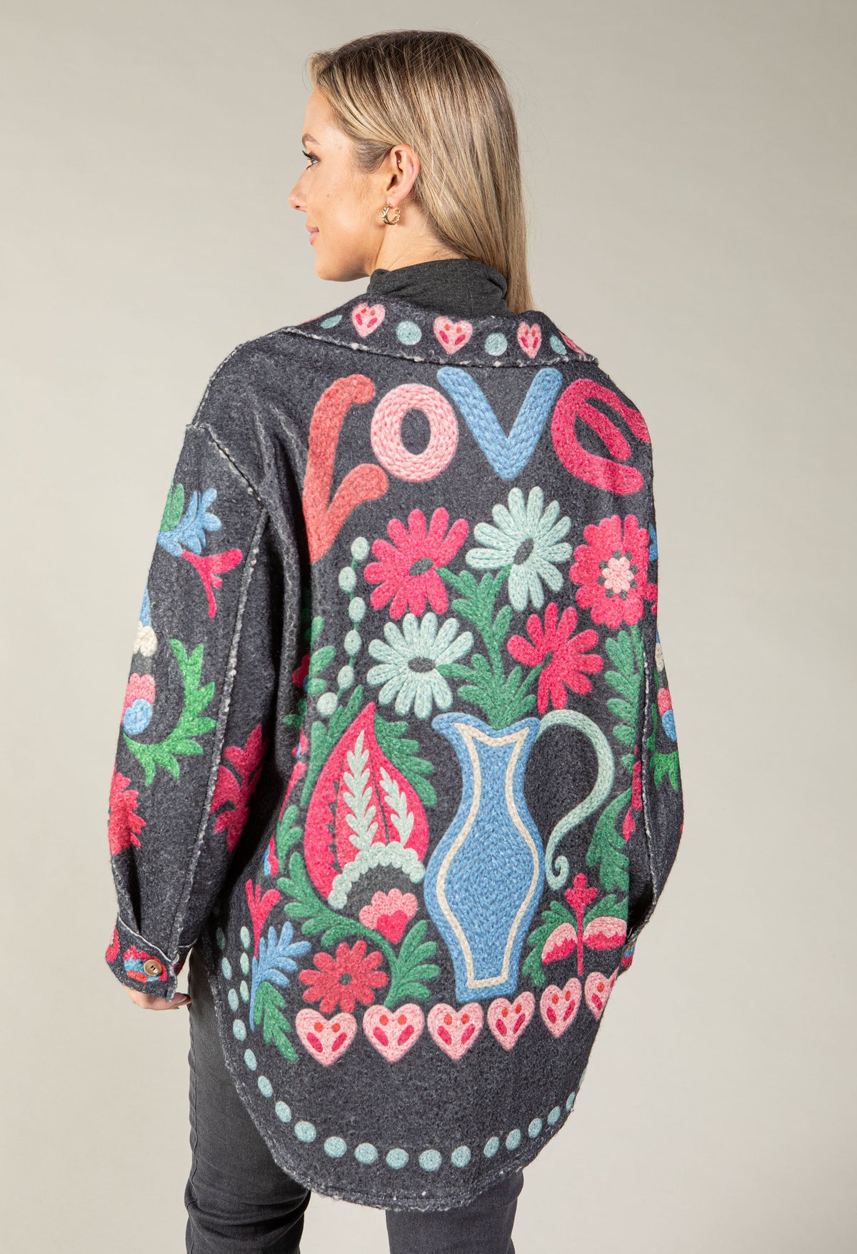 Printed Boho Shacket