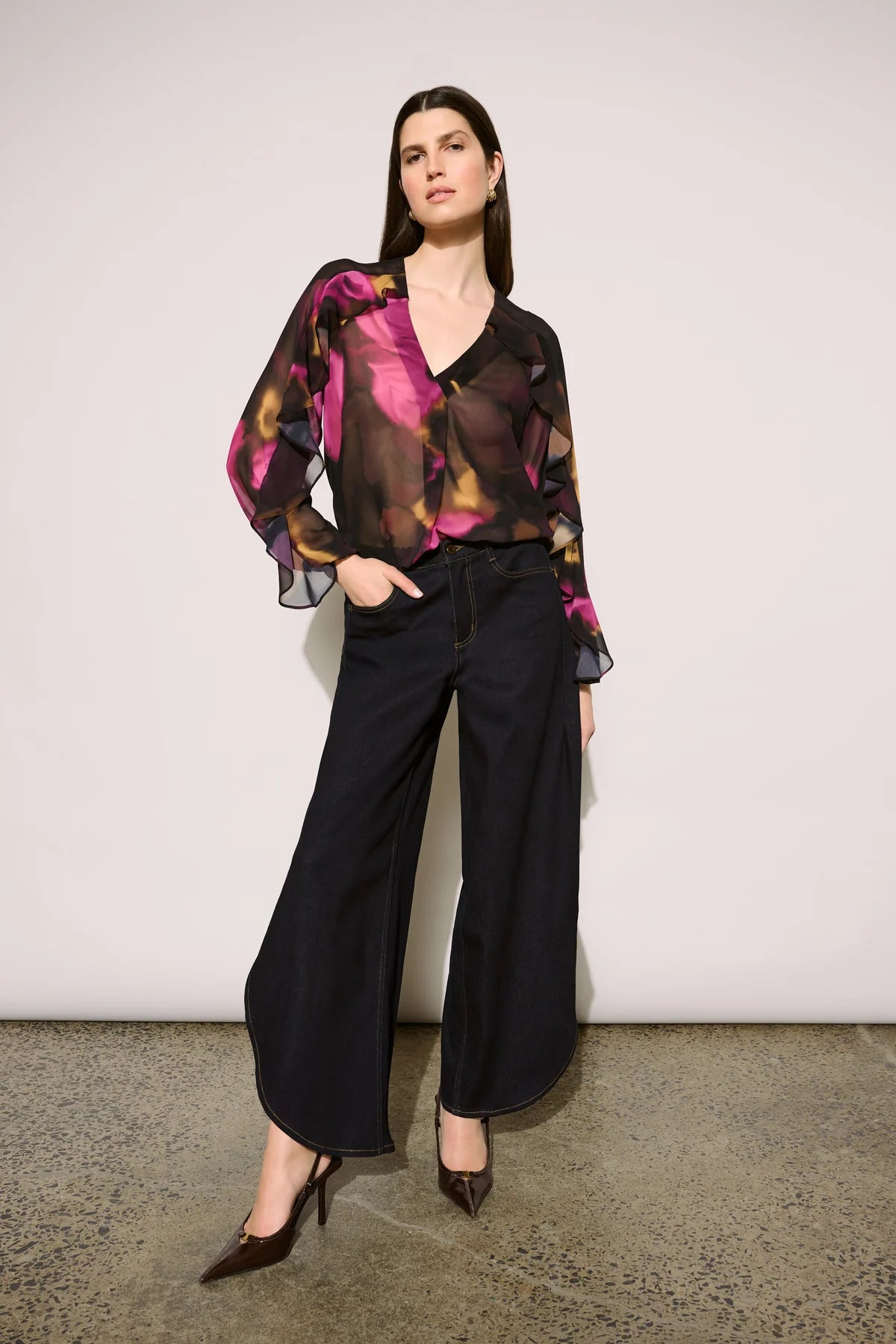 Repreve Barrel Leg Jeans – Pamela Scott