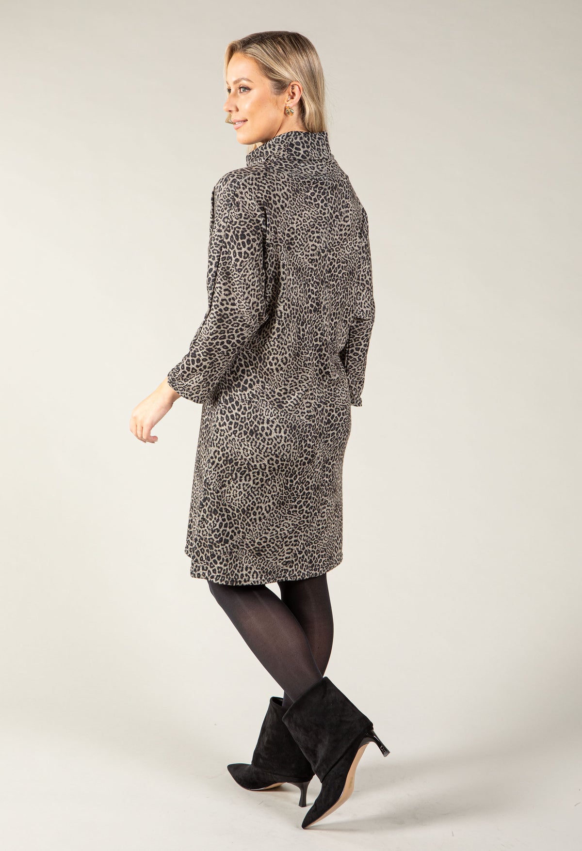 Leopard Print Dress