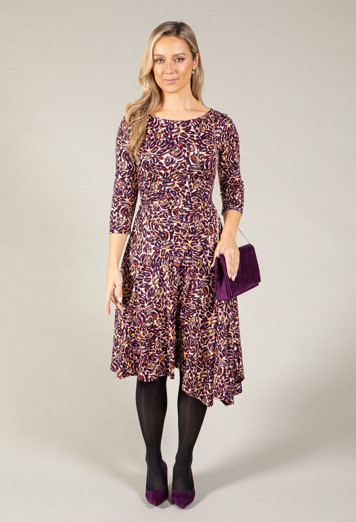 Clio Midi Dress